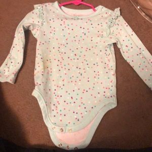 Long sleeve onesie
